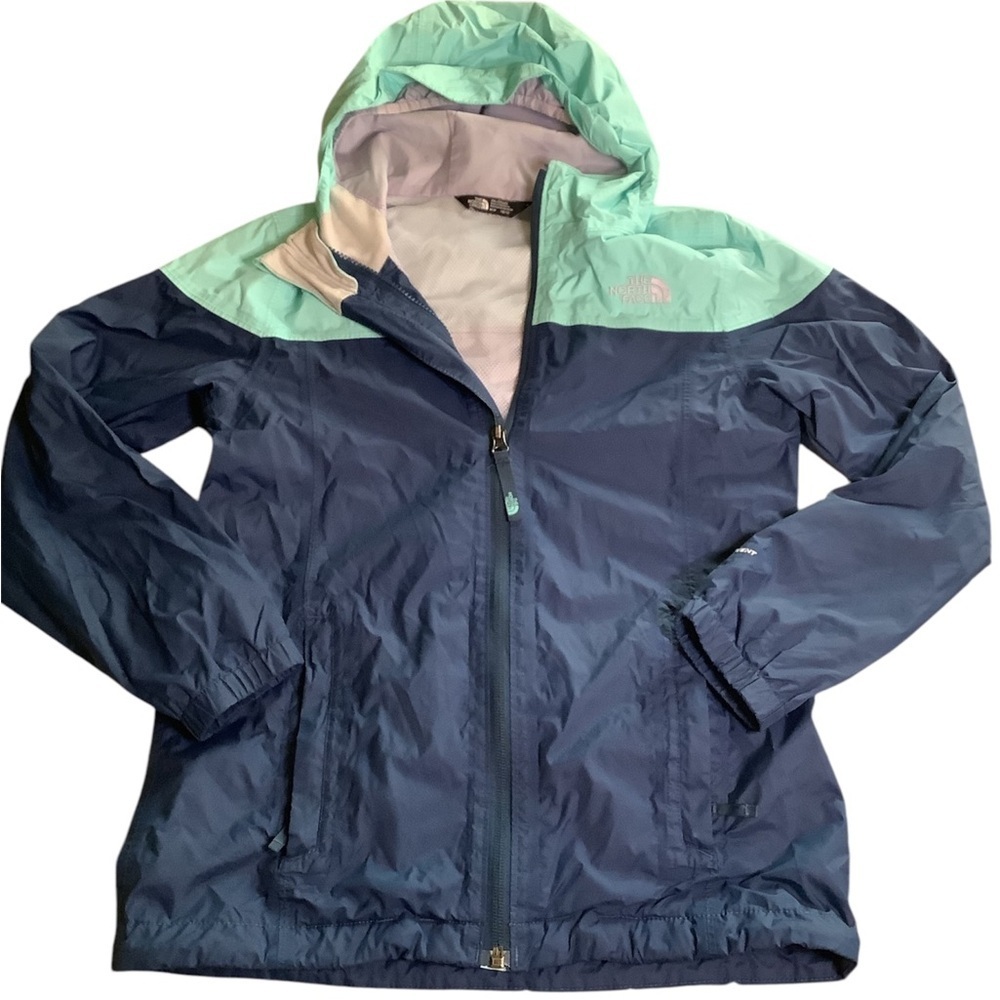 The north face teen dry vent windbreaker for teens